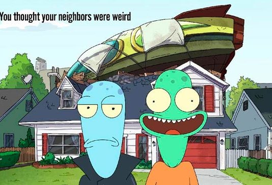 Primer tráiler de la serie animada «Solar Opposites», del cocreador de Rick y Morty Justin Roiland Solar Opposites
