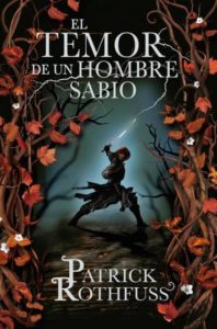 Portada de El Temor de un Hombre Sabio, de Patrick Rothfuss