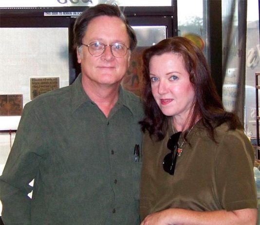 Fantasymundo entrevista a Tim Powers Tim Powers y su mujer, Serena