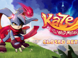 La beta de «Kaze and the Wild Masks» comienza hoy