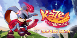 La beta de «Kaze and the Wild Masks» comienza hoy