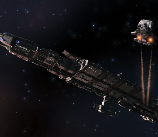 Los Fleet Carriers llegan a Elite Dangerous elite dangerous