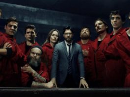 ¿Cuáles son las series españolas del momento? La Casa de Papel reunión