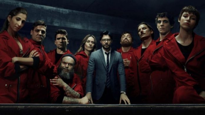 La Casa de Papel reunión