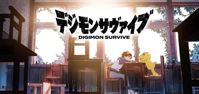 Digimon Survive con logo