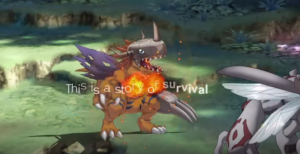 Digimon Survive gameplay