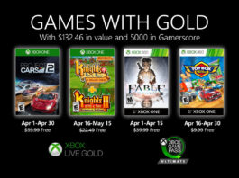 Project CARS 2 y Fable, en Games with Gold de abril