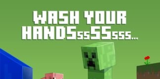 Sobre la concienciación acerca del Covid-19, una colaboración entre Minecraft y la ONU