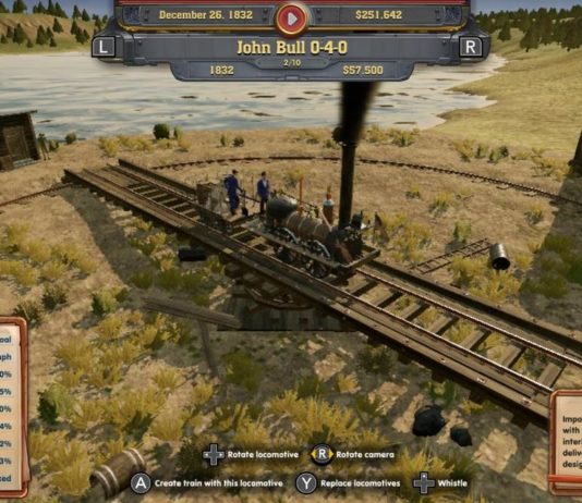 Railway Empire: Totalmente portátil en junio con su versión para Switch