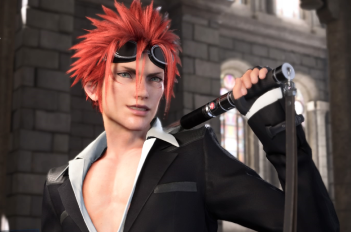 Reno FFVII Remake Reno en FFVII Remake