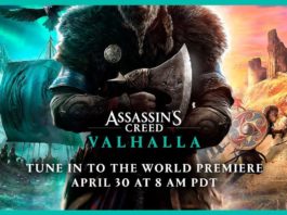 Assassins Creed Valhalla desvelado; primer trailer llega hoy mismo