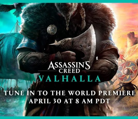 Assassins Creed Valhalla desvelado; primer trailer llega hoy mismo