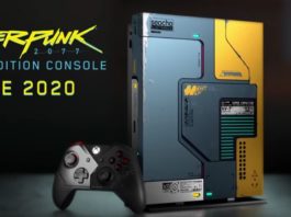 Xbox One X tendrá una consola especial de Cyberpunk 2077
