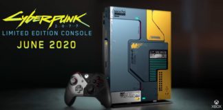 Xbox One X tendrá una consola especial de Cyberpunk 2077