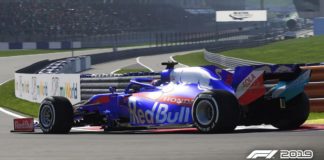 Thibaut Courtois cambiará la portería por un auto de Fórmula 1