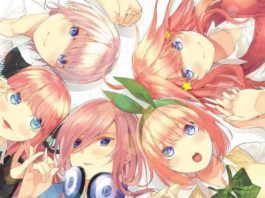 Norma Editorial pone en preventa sus novedades de manga y cómic de mayo las quintillizas norma editorial promo