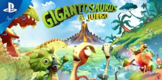 Gigantosaurus: El Juego ya está disponible en PlayStation 4