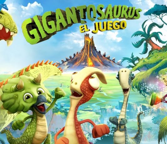Gigantosaurus: El Juego ya está disponible en PlayStation 4