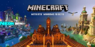 La beta de Minecraft con RTX llega a Windows