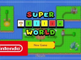 Super Mario Maker 2 y su creación de mundos