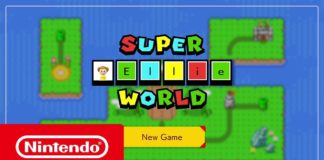 Super Mario Maker 2 y su creación de mundos