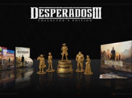 Desperados III muestra su edición coleccionista