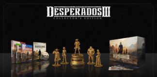 Desperados III muestra su edición coleccionista