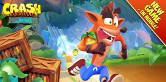 Crash Bandicoot Mobile presenta su primer gameplay