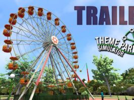 Theme Park Simulator confirma su llegada a Nintendo Switch