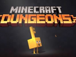 Minecraft Dungeons se va hasta mayo en todas las plataformas
