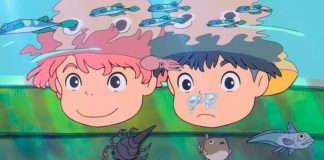 Ponyo en el acantilado, de Hayao Miyazaki Ponyo en el Acantilado