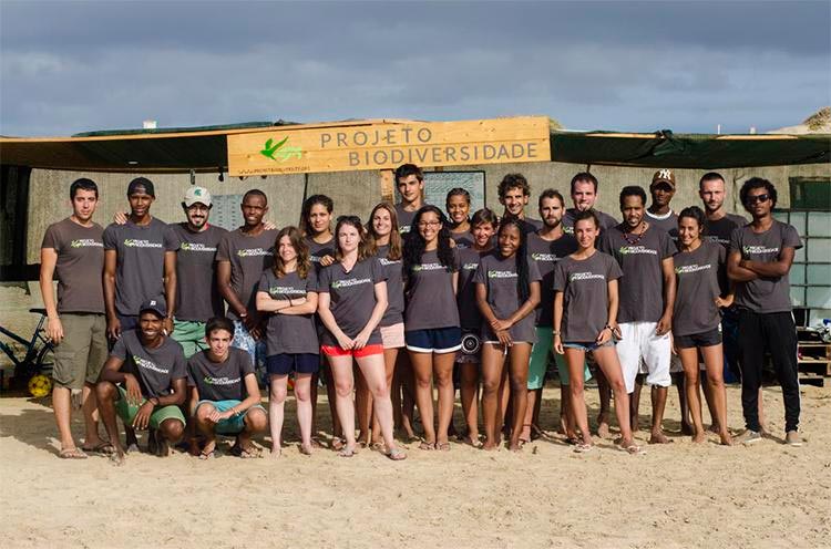 Projeto Biodiversidade en Cabo Verde