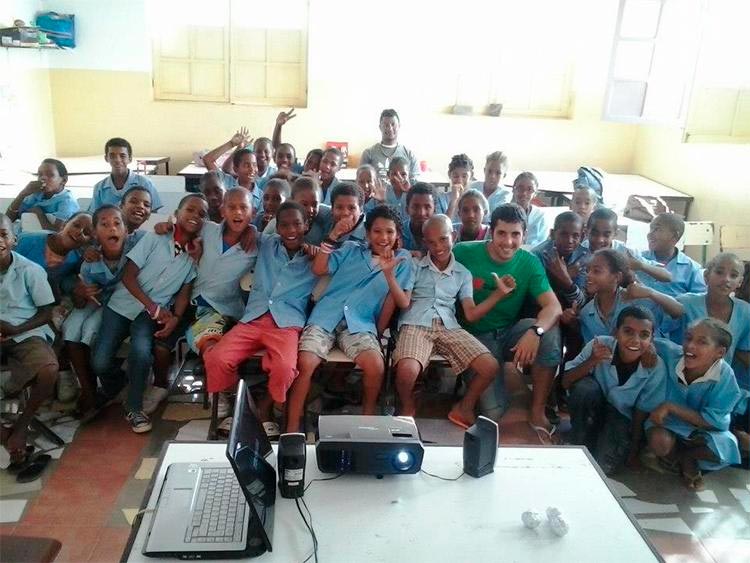 Projeto Biodiversidade en Cabo Verde