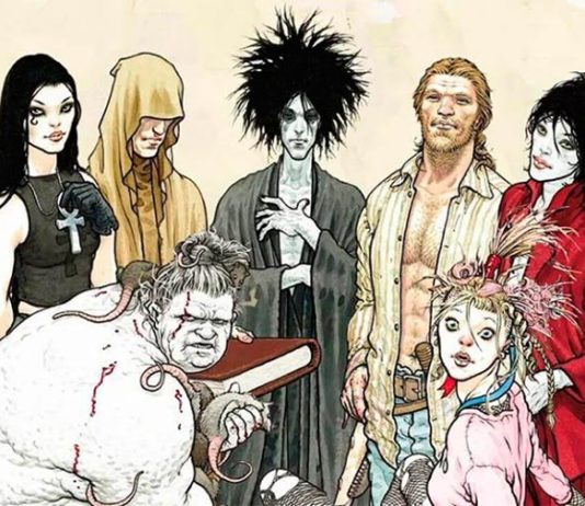 Neil Gaiman nos informa del estado de la serie sobre Sandman antes del parón por el COVID-19 Sandman