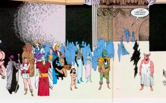 Sandman 4: Estación de nieblas, de Neil Gaiman Sandman