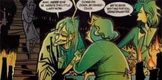 Sandman 9: las Benévolas, de Neil Gaiman: El dios cansado Sandman