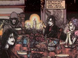 Sandman 10: El Velatorio, de Neil Gaiman Sandman