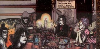 Sandman 10: El Velatorio, de Neil Gaiman Sandman