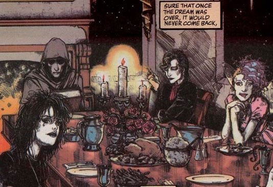 Sandman 10: El Velatorio, de Neil Gaiman Sandman