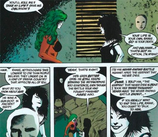 Sandman 3: País de Sueños, de Neil Gaiman: la maldición de la creatividad Sandman