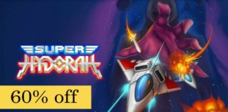 Super Hydorah cuenta con un 60 % de descuento en Xbox One
