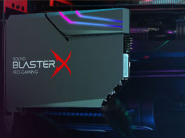Sound BlasterX AE-5 Plus: La tarjeta de sonido gaming