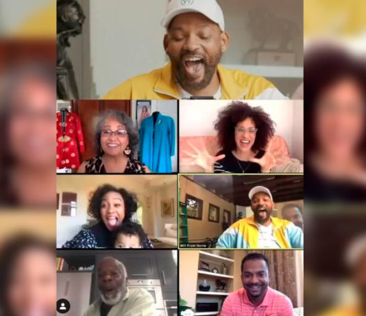 Will Smith reúne al reparto de El príncipe de Bel Air por su 30º aniversario will smith reúne al reparto de el príncipe de bel air 30 años después