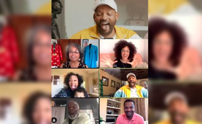 will smith reúne al reparto de el príncipe de bel air 30 años después