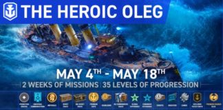 World of Warships Legends detalla su parche de abril