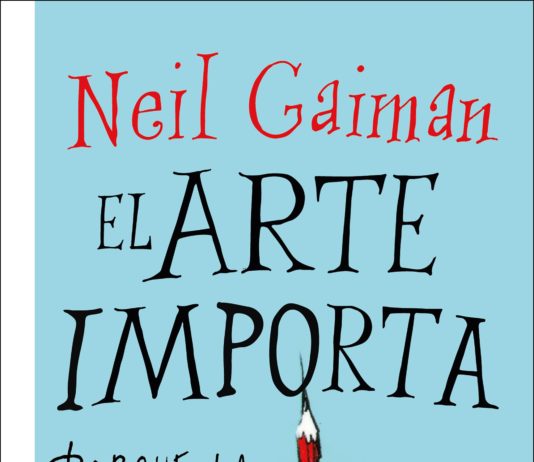 «El arte importa» de Neil Gaiman y Chris Riddell aterriza el 26 de mayo