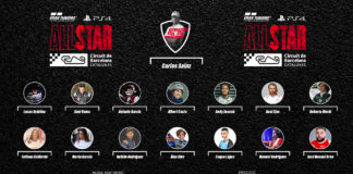 Estos son los pilotos participantes del Gran Turismo All Star
