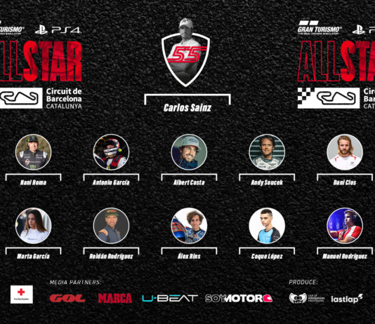 Estos son los pilotos participantes del Gran Turismo All Star