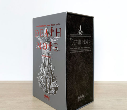 «Death Note»: La versión integral de uno de los mangas más famosos Death Note