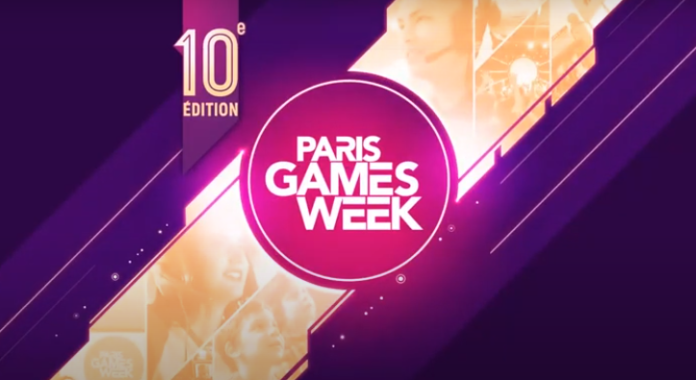 Logo de Paris Games Week